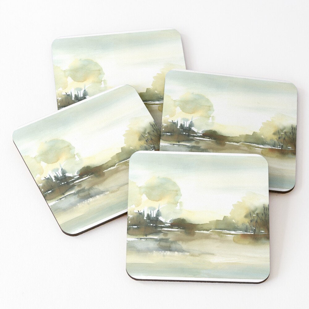Item preview, Coasters (Set of 4) designed and sold by Nuuillustration.