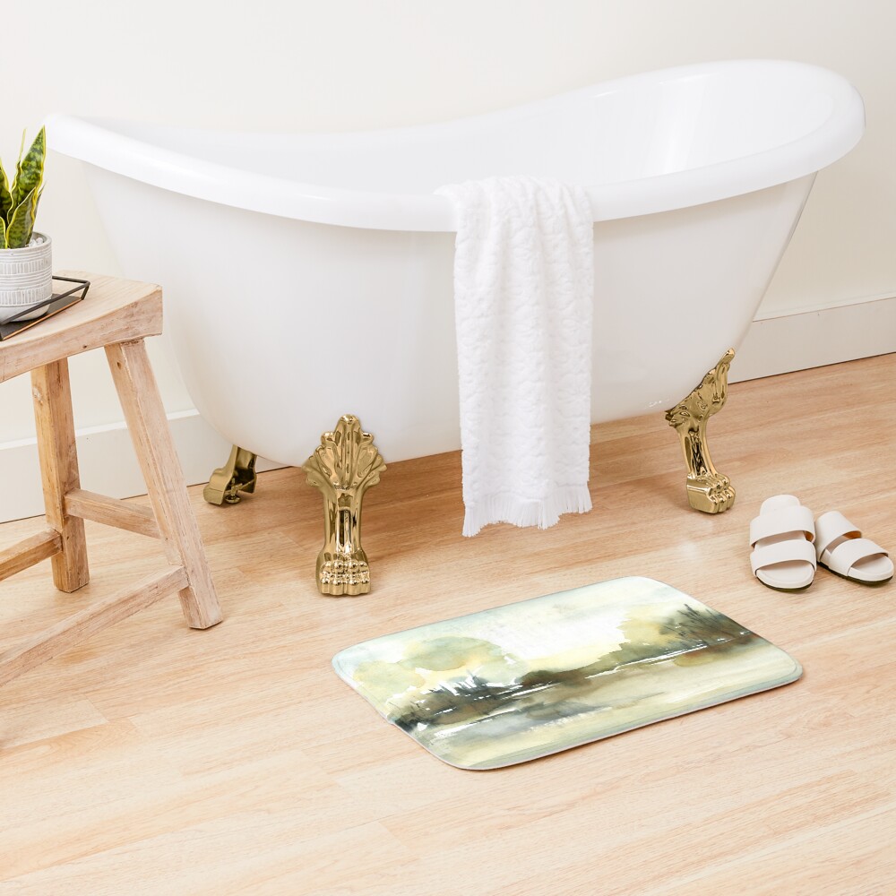 Item preview, Bath Mat designed and sold by Nuuillustration.