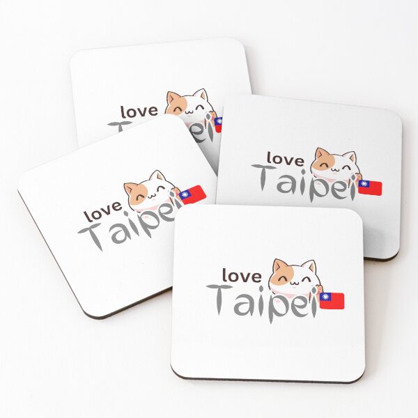 Item preview, Love Taipei - Support Taiwan designed and sold by dwangarts.