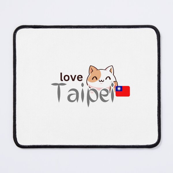 Item preview, Love Taipei - Support Taiwan designed and sold by dwangarts.