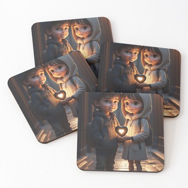 Item preview, Whimsical Wonder: Small Friends as Cherubic Beings designed and sold by Ishwarbhaijoshi.