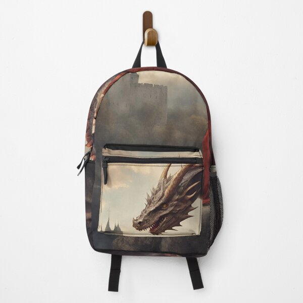 Item preview, Maiden and the dragon medieval times  designed and sold by SeeingBeyond.