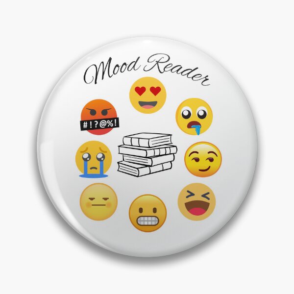 Item preview, Mood Reader designed and sold by DebbieDoesBooks.