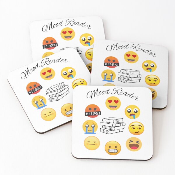 Item preview, Mood Reader designed and sold by DebbieDoesBooks.