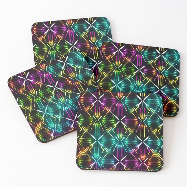 Item preview, Neon Argyle designed and sold by pKy447.