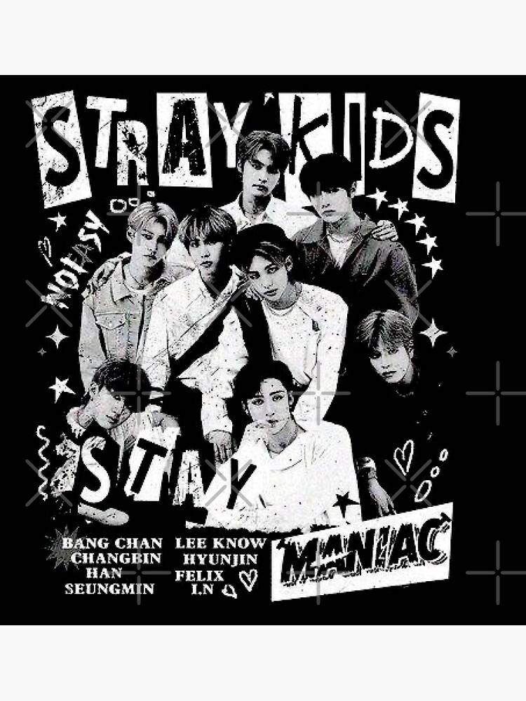 Kpop Idol Stray Kids New Album Rock-STAR Gift Box Set SKZ Stay
