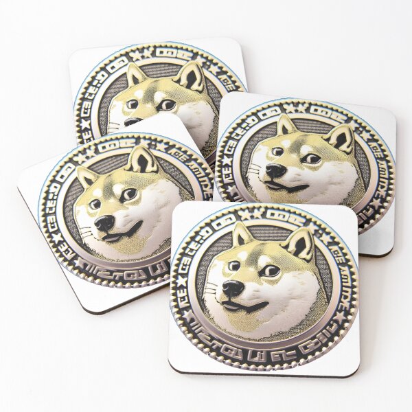 Item preview, Dogecoin#4 designed and sold by ponggun.