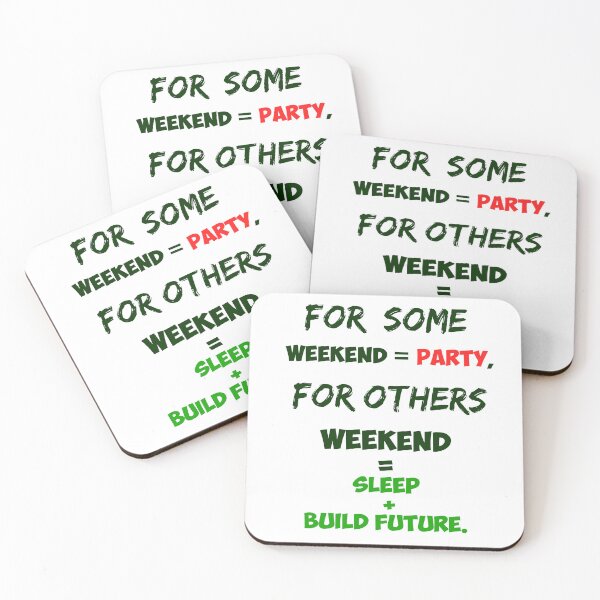 Item preview, Weekend has different meaning for Different People. Text Illustration of Life reality designed and sold by abinashm12.