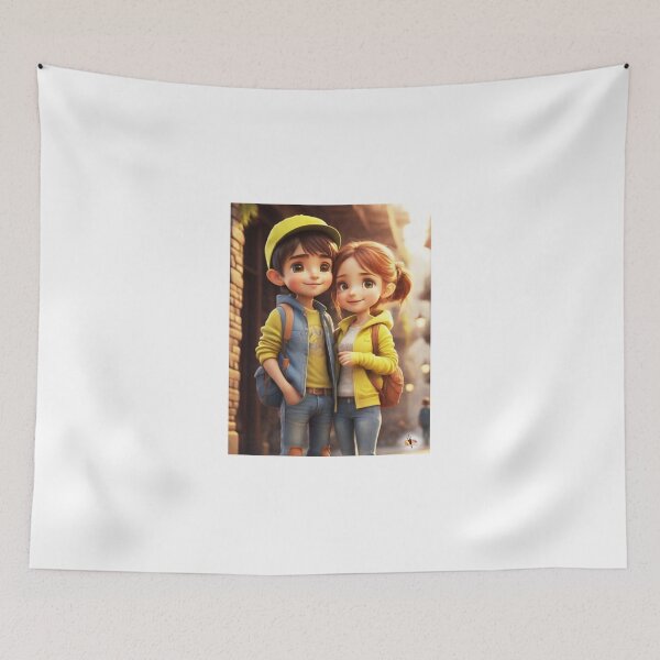 Item preview, An Angelic Aura: Small Friends  designed and sold by Ishwarbhaijoshi.