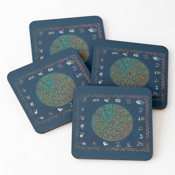 Item preview, Golden Maze of Aztlan - Aztec Days designed and sold by kernowerno.