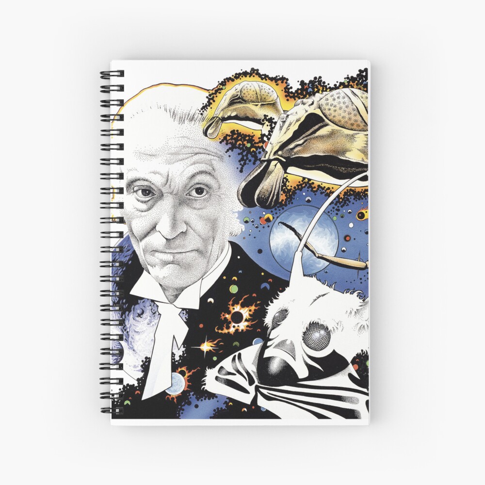 Item preview, Spiral Notebook designed and sold by HseAchilleos.