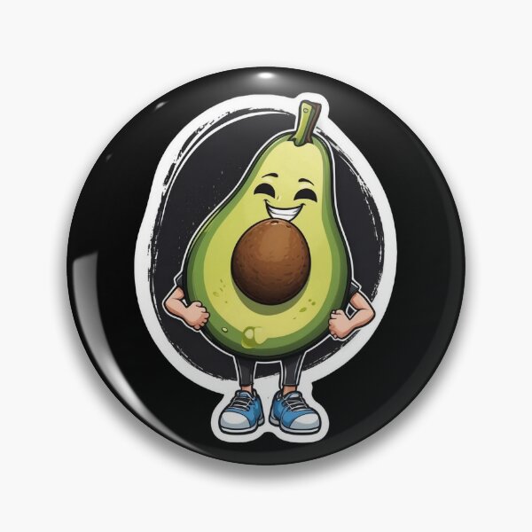 Item preview, Cartoon Avacado Pear designed and sold by Desfix.