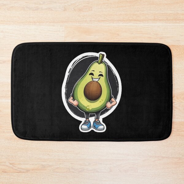 Item preview, Cartoon Avacado Pear designed and sold by Desfix.