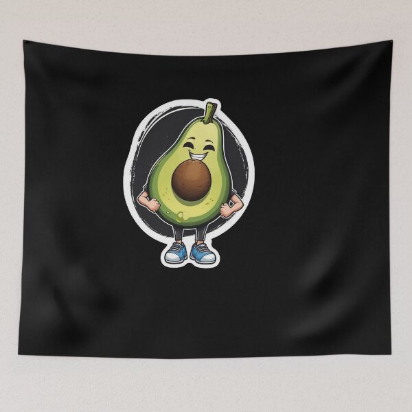 Item preview, Cartoon Avacado Pear designed and sold by Desfix.
