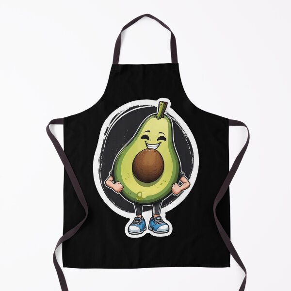 Item preview, Cartoon Avacado Pear designed and sold by Desfix.