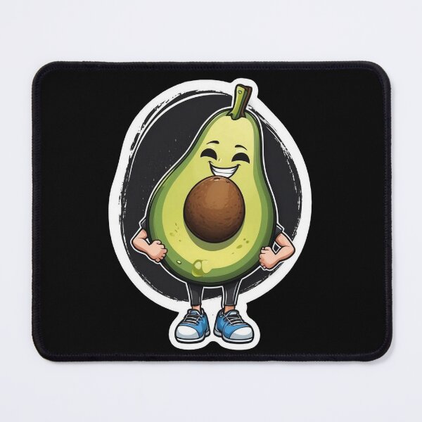 Item preview, Cartoon Avacado Pear designed and sold by Desfix.