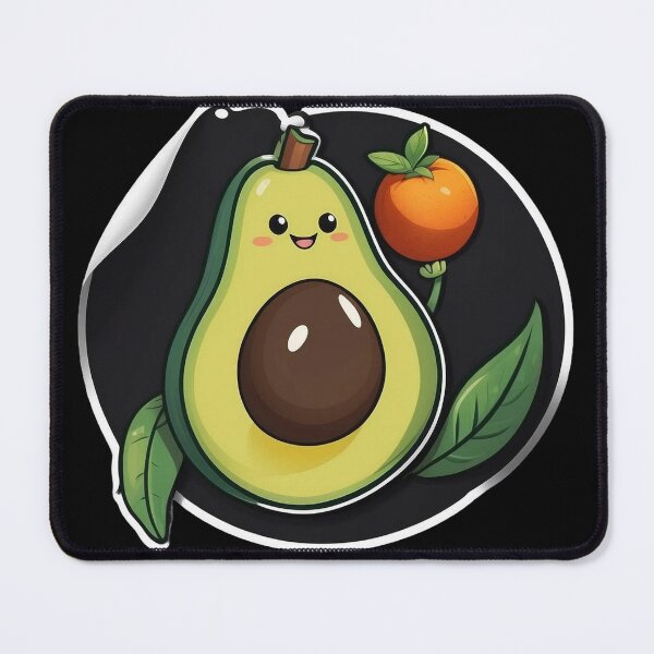 Item preview, Copy of Cartoon Avacado Pear designed and sold by Desfix.