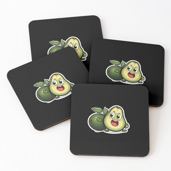 Item preview, Cartoon Avacado Pear designed and sold by Desfix.