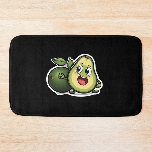 Item preview, Cartoon Avacado Pear designed and sold by Desfix.