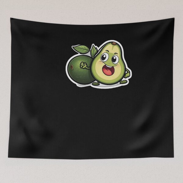 Item preview, Cartoon Avacado Pear designed and sold by Desfix.