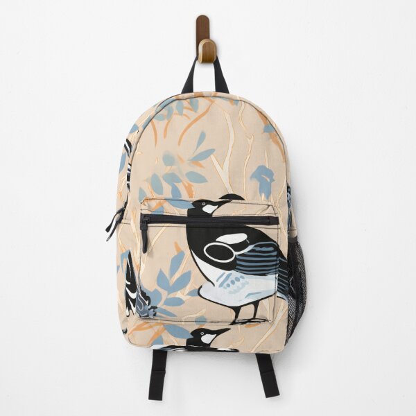 Item preview, Majestic magpie in flight, a symbol of elegance and grace designed and sold by StrawberryJolly.