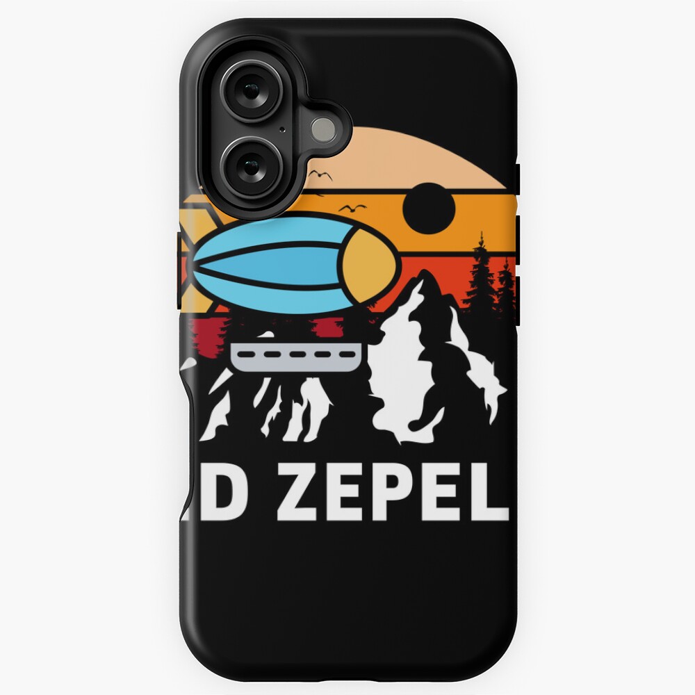 Led Zepelin Classic T-Shirt Sticker