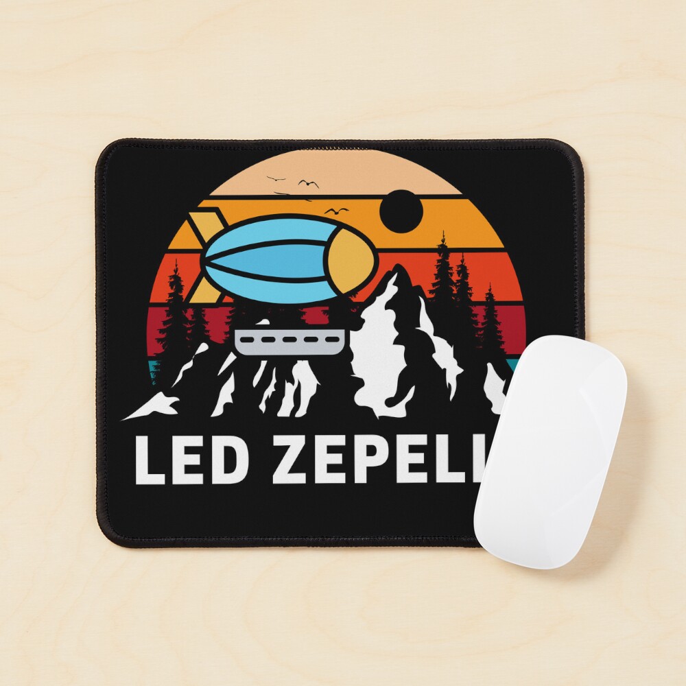 Led Zepelin Classic T-Shirt Sticker