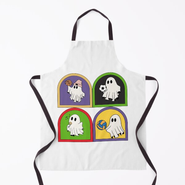 Item preview, Retro ghost on the move, cute ghosts hobbies designed and sold by BritishDelights.