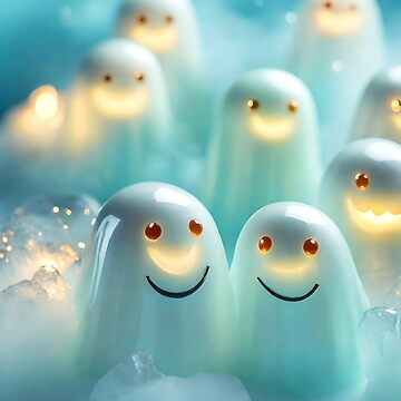 Artwork thumbnail, AI Art- Ghosts #2 by wohnfuehlfabrik