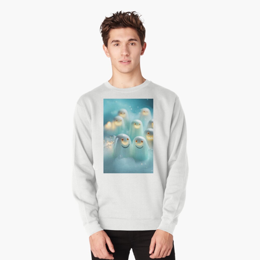 Item preview, Pullover Sweatshirt designed and sold by wohnfuehlfabrik.