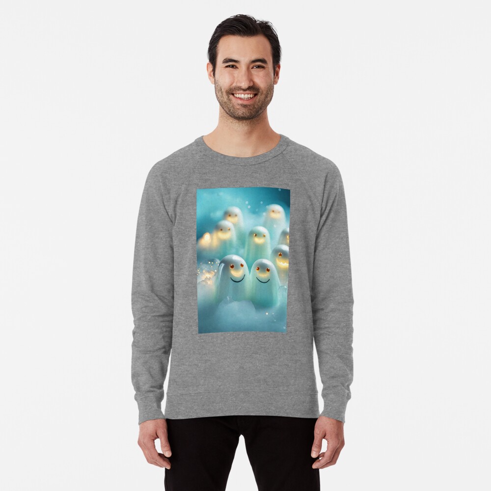 Item preview, Lightweight Sweatshirt designed and sold by wohnfuehlfabrik.