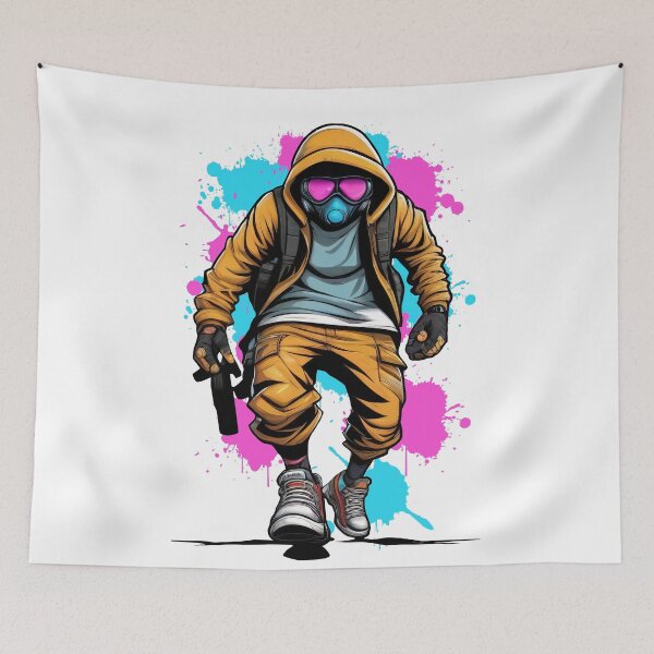 Item preview, Bomb Rushing the Streets designed and sold by Suuriel.