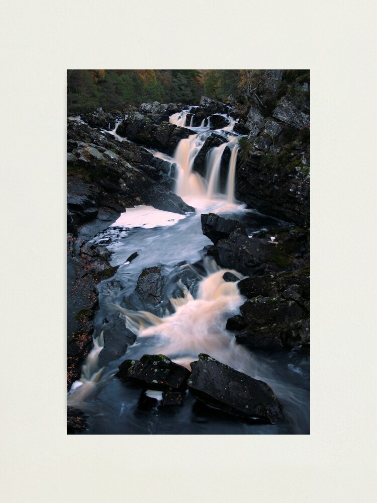 Alternate view of Rogie Falls Photographic Print