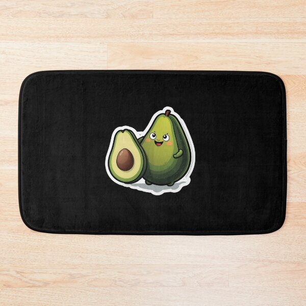 Item preview, Cartoon Avacado Pear designed and sold by Desfix.