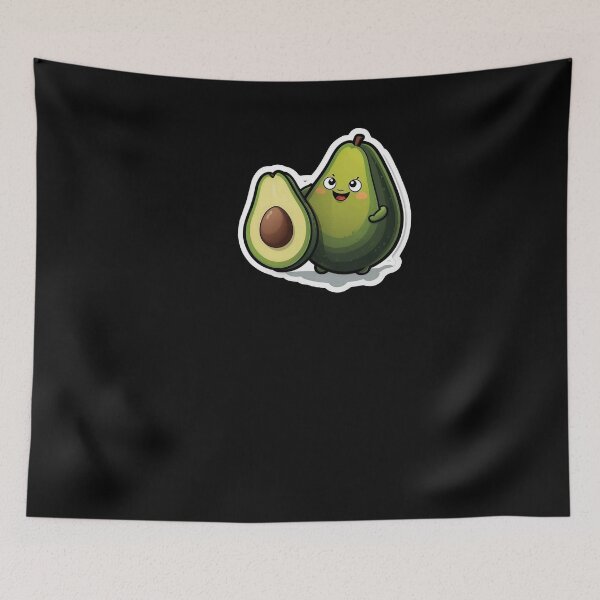Item preview, Cartoon Avacado Pear designed and sold by Desfix.