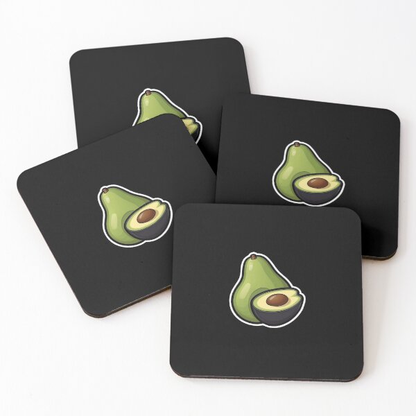 Item preview, Cartoon Avacado Pear designed and sold by Desfix.