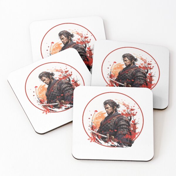 Item preview, Brave Samurai designed and sold by Jerseysrd.