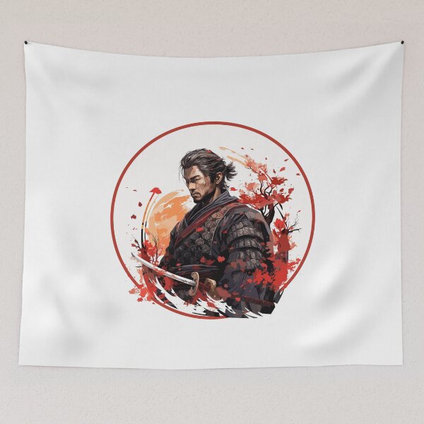 Item preview, Brave Samurai designed and sold by Jerseysrd.