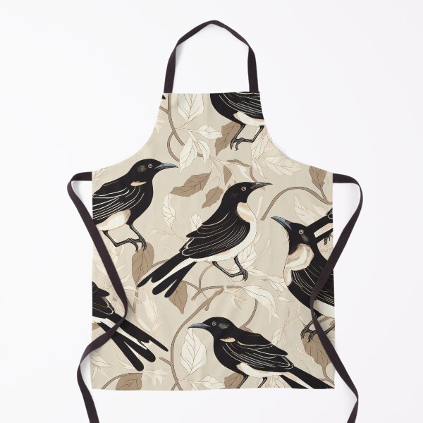 Item preview, Magpie family in their nest, a symbol of togetherness designed and sold by StrawberryJolly.