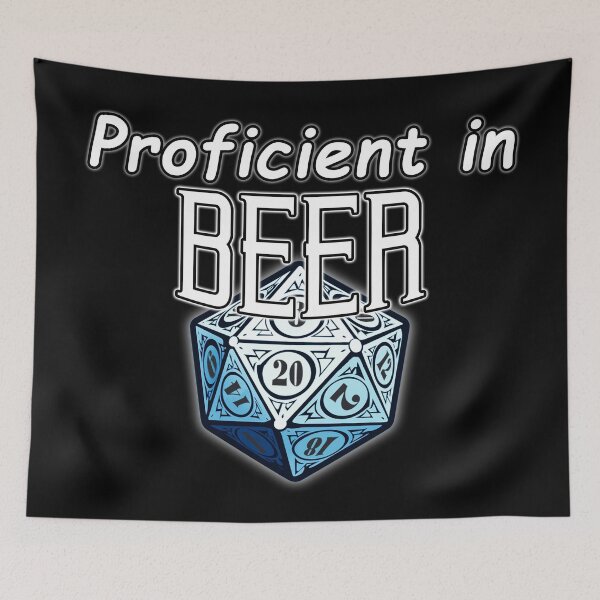 Item preview, Proficient in Beer designed and sold by GammarayPrints.