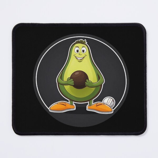 Item preview, Cartoon Avacado Pear designed and sold by Desfix.