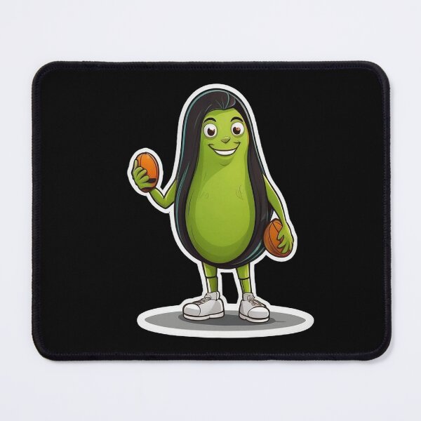Item preview, Cartoon Avacado Pear designed and sold by Desfix.