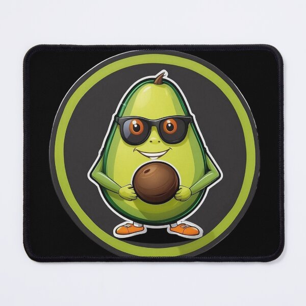 Item preview, Cartoon Avacado Pear designed and sold by Desfix.