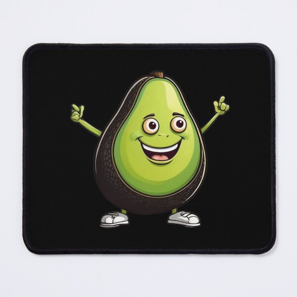 Item preview, Cartoon Avacado Pear designed and sold by Desfix.