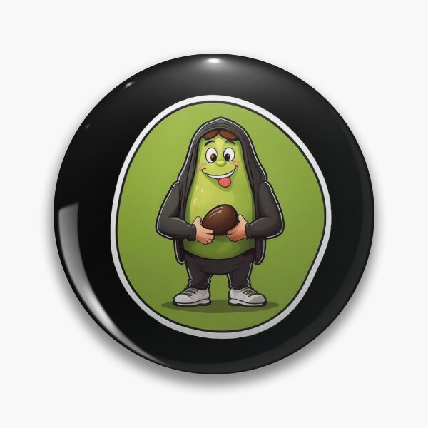 Item preview, Cartoon Avacado Pear designed and sold by Desfix.