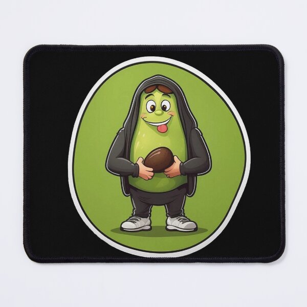 Item preview, Cartoon Avacado Pear designed and sold by Desfix.