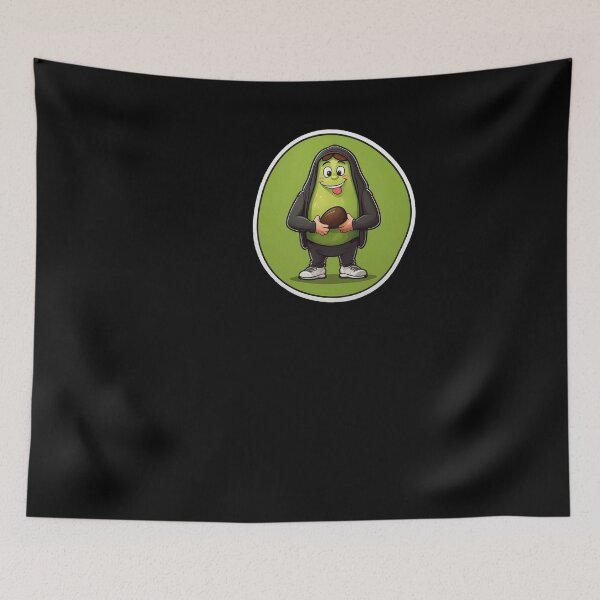Item preview, Cartoon Avacado Pear designed and sold by Desfix.