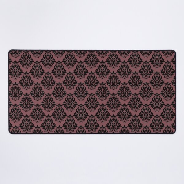 Item preview, Small Dusty Rose Damask 1 designed and sold by Pixels2Patterns.