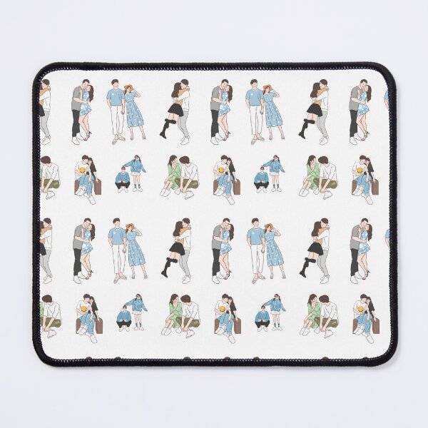 Item preview, Illustration of a couple in love celebrating the beauty of love designed and sold by huape.