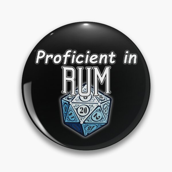 Item preview, Proficient in Rum designed and sold by GammarayPrints.